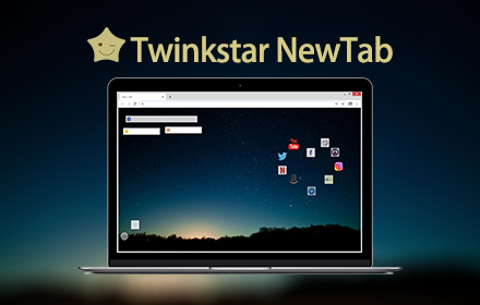 Twinkstar New Tab small promo image