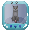 Virtual Cat 3D mobile app icon