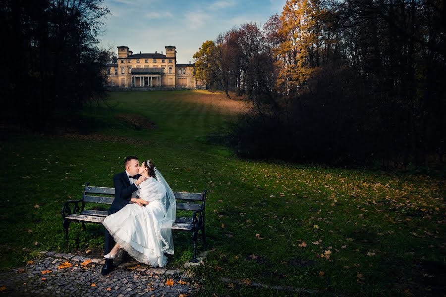 Vestuvių fotografas Tomasz Tyrpa (tomasztyrpa). Nuotrauka 2016 rugpjūčio 16