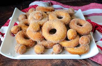 Canned Biscuit Sugar Donuts