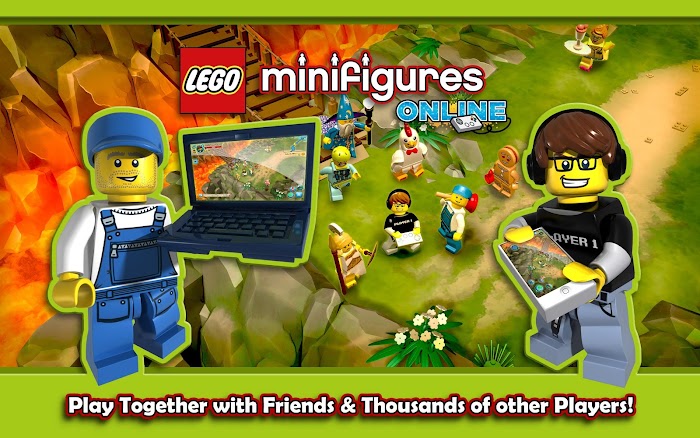 LEGO® Minifigures Online - screenshot