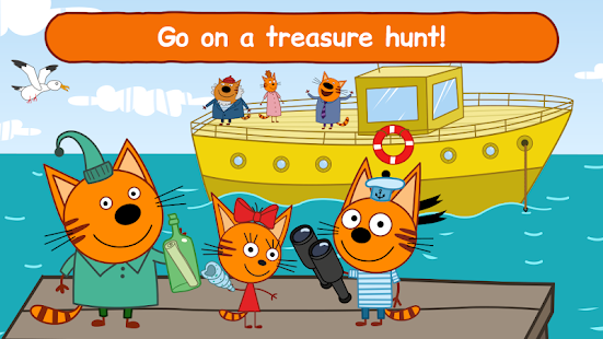 Kid-E-Cats: Sea Adventure - Games for Toddlers 1.5.1 APK + Mod (Paid for free / Free purchase) for Android