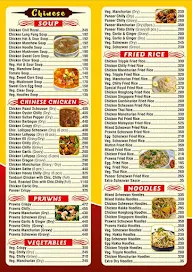 Civil Restaurant menu 8