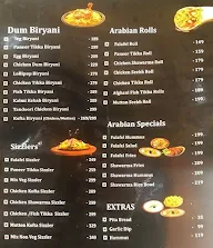Marhaba Restaurant menu 2