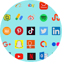 all social media apps in 1 app