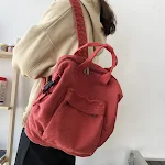 Brick red