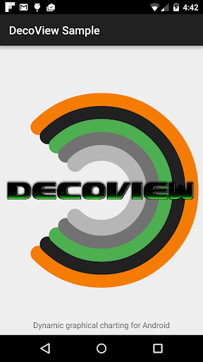 DecoView charts