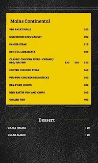 Gotham's Knight Kitchen menu 3