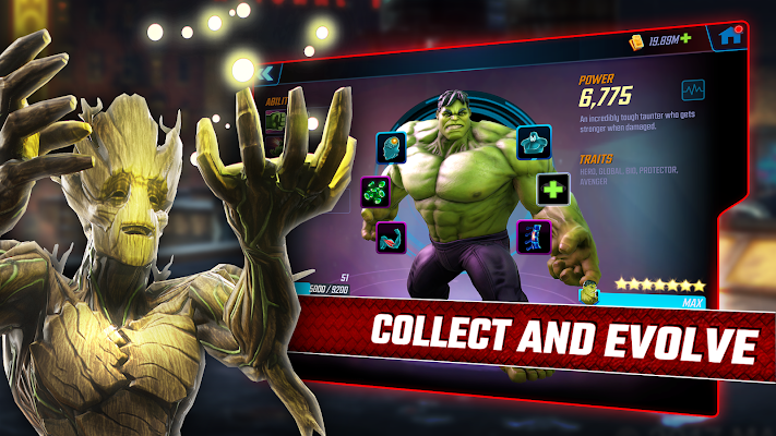 MARVEL Strike Force Screenshot Image