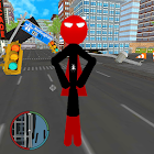 Spider Stickman Rescue Duty : Crime City Battle 3D 1.2