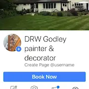 D R W Godley Painters And Decorators Logo