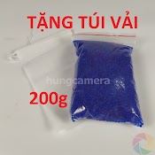 Gói 200G Hạt Hút Ẩm Cho Máy Ảnh, Có Chỉ Thị Màu