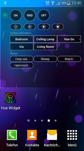 Hue Widget