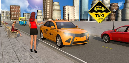 USA Taxi Car Driving: Car Game