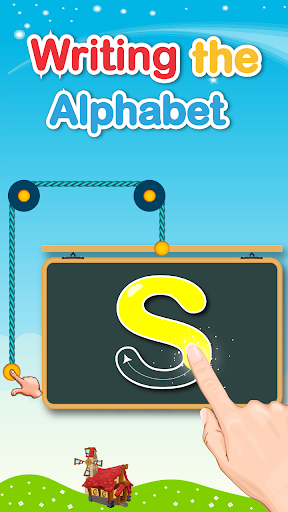 Write and Learn the English Alphabet  -  Tracing ABC