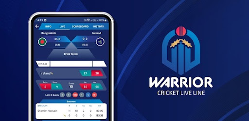 Warrior Cricket Live Line