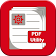 Outil PDF icon