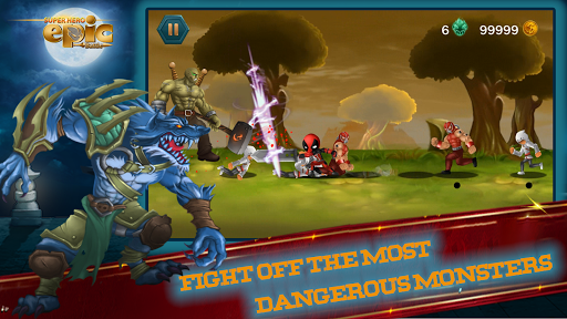 Stickman Fight : Super Hero Epic battle 1.0.7 screenshots 10