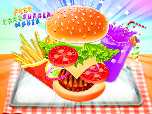 Fast Food Burger Meal Maker