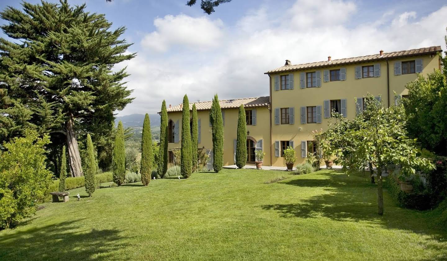 Villa with pool and garden Capannori
