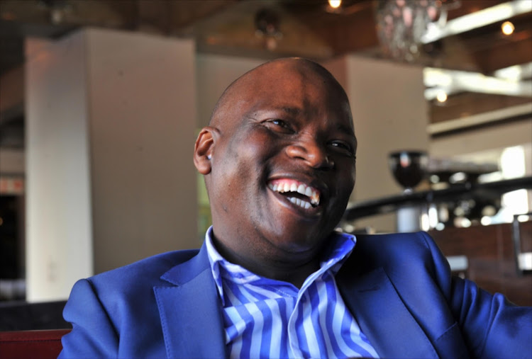 Former chief operating officer of the SABC Hlaudi Motsoeneng. File photo.