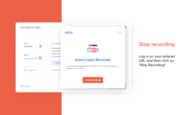 Astra Login Recorder Preview image 3