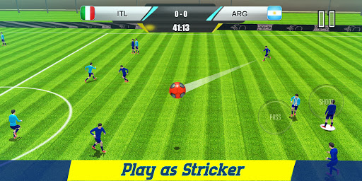 Screenshot Real Soccer 3D: Football Games