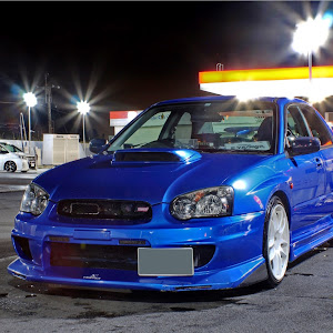 インプレッサ WRX STI GDB