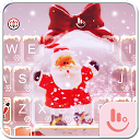 Download Live Pink Romantic Christmas Keyboard The Install Latest APK downloader