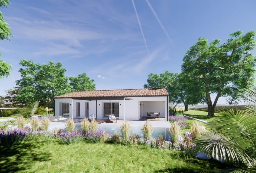  Vente Terrain + Maison - Terrain : 737m² - Maison : 90m² à Royan (17200) 