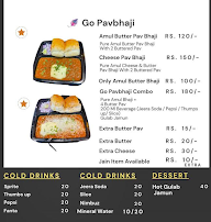 Kamaths Govindashram menu 1