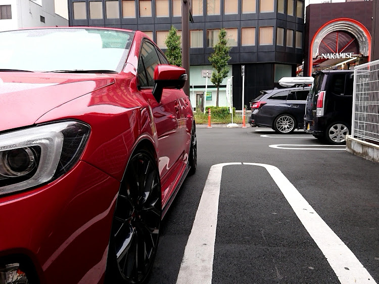 レヴォーグのレヴォーグSTIスポーツ・LEVORG・damdに関するカスタム事例の投稿画像3枚目