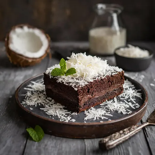 Coconut Bliss Brownie