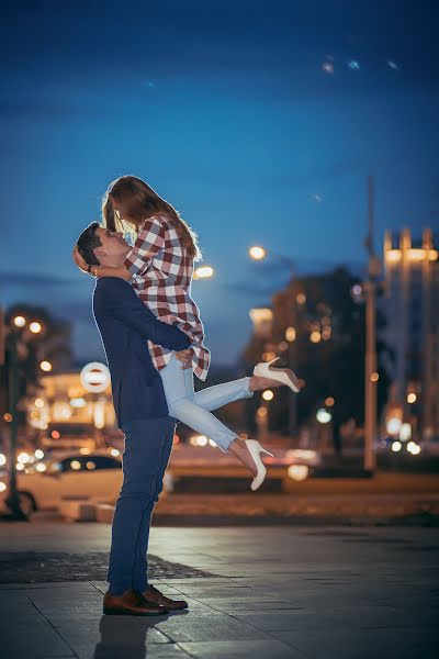 Wedding photographer Yuliya Rozhkova (uzik). Photo of 30 August 2017