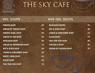 The Sky Cafe menu 6