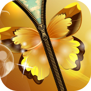 Butterfly Zipper Lock Screen.apk 1.0
