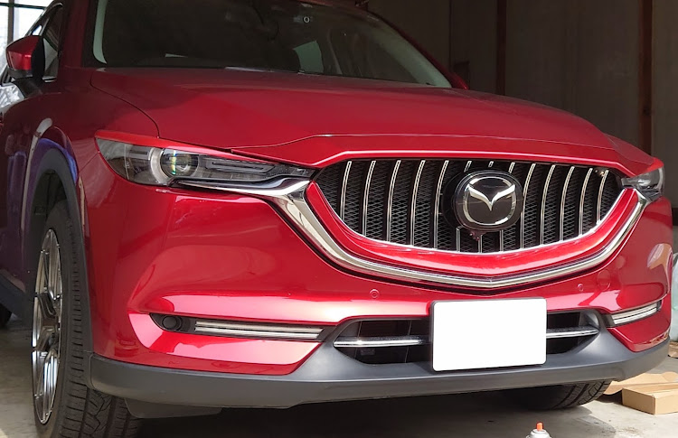 CX-5のバーチカルグリルに関するカスタム事例の投稿画像1枚目