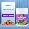 Thức Ăn Cá Sunsun Artemia Fish Food Viên Dán Tôm Ngâm Nước Muối Thức Ăn Tép Cảnh