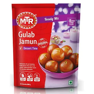 Tops Gulab Jamun Instant Mix - 100 gm