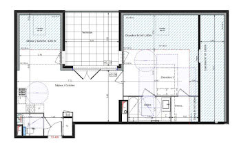 appartement à Bourgoin-Jallieu (38)