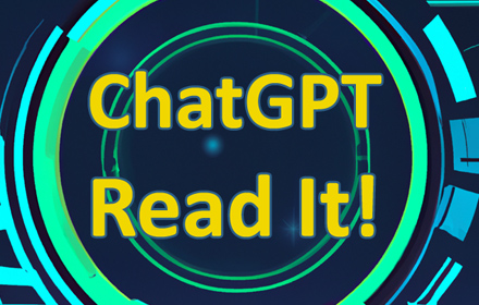 ChatGPT Read It! small promo image