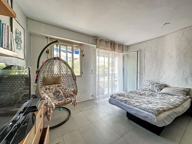 Vente appartement 1 pièce 22 m² à Juan les pins (06160), 150 000 €