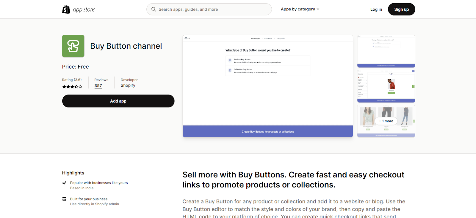 Buy Button Plug-In