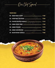 Crave Multi Cuicrsine Restaurant menu 5