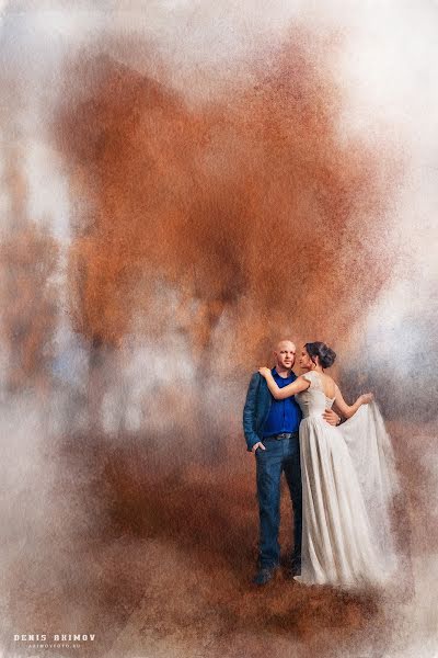 結婚式の写真家Denis Akimov (antismoke)。2016 2月19日の写真