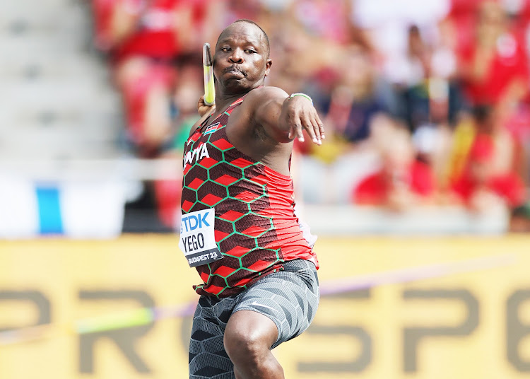 Javelin thrower Julius Yego