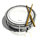 Cover Image of Скачать Snare drum Pro 1.3.4 APK