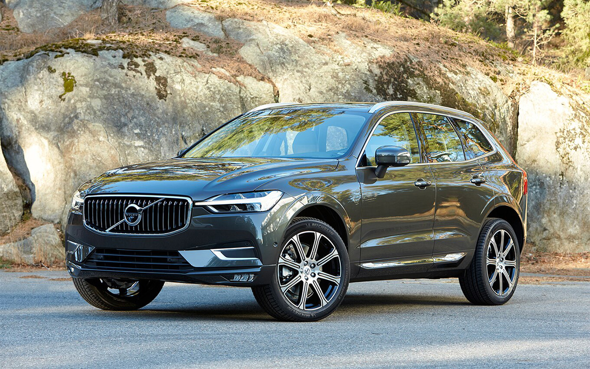 Ngoại thất Volvo XC60