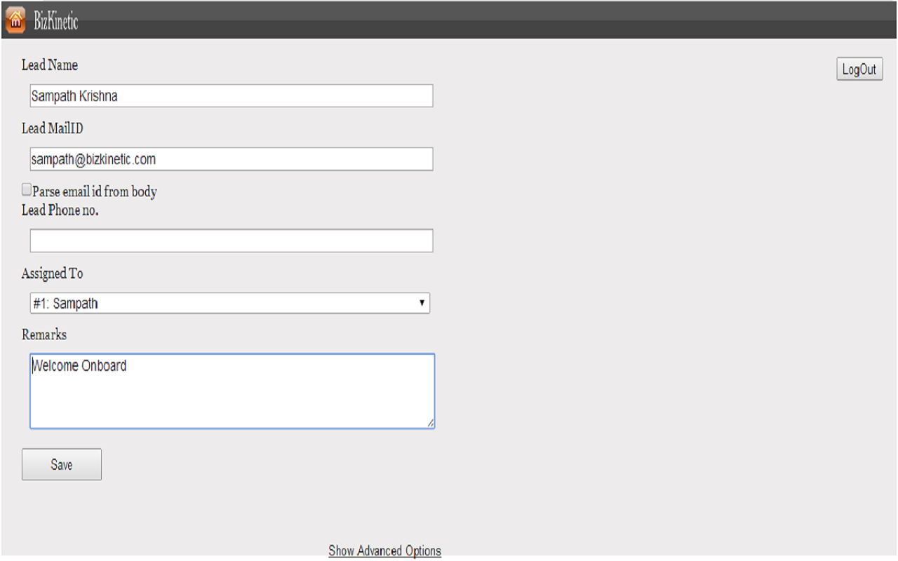 BizKinetic Gmail Integration Preview image 2