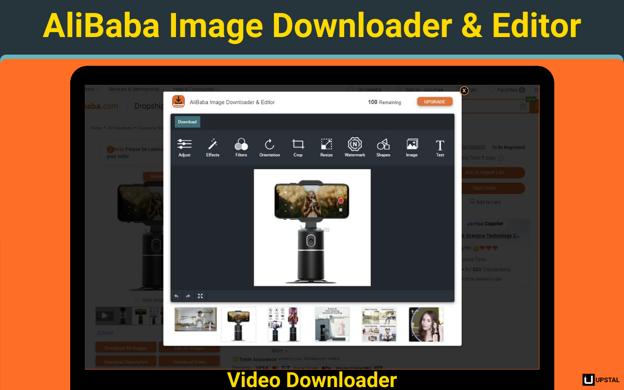 AliBaba Image Downloader & Editor Preview image 4